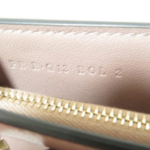 未使用 ヴァレンティノガラヴァーニ ロックスタッズ RW2P0Q13BOL カーフ ゴールド金具 ピンク ショルダーバッグ フォンケース 1521【中古】VALENTINO GARAVANI