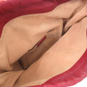 グッチ ホースビット 1955 バケットバッグ 602118 525040 レザー レッド 赤 ショルダーバッグ 1528【中古】GUCCI