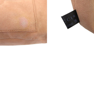 グッチ ホースビット 1955 バケットバッグ 602118 525040 レザー レッド 赤 ショルダーバッグ 1528【中古】GUCCI