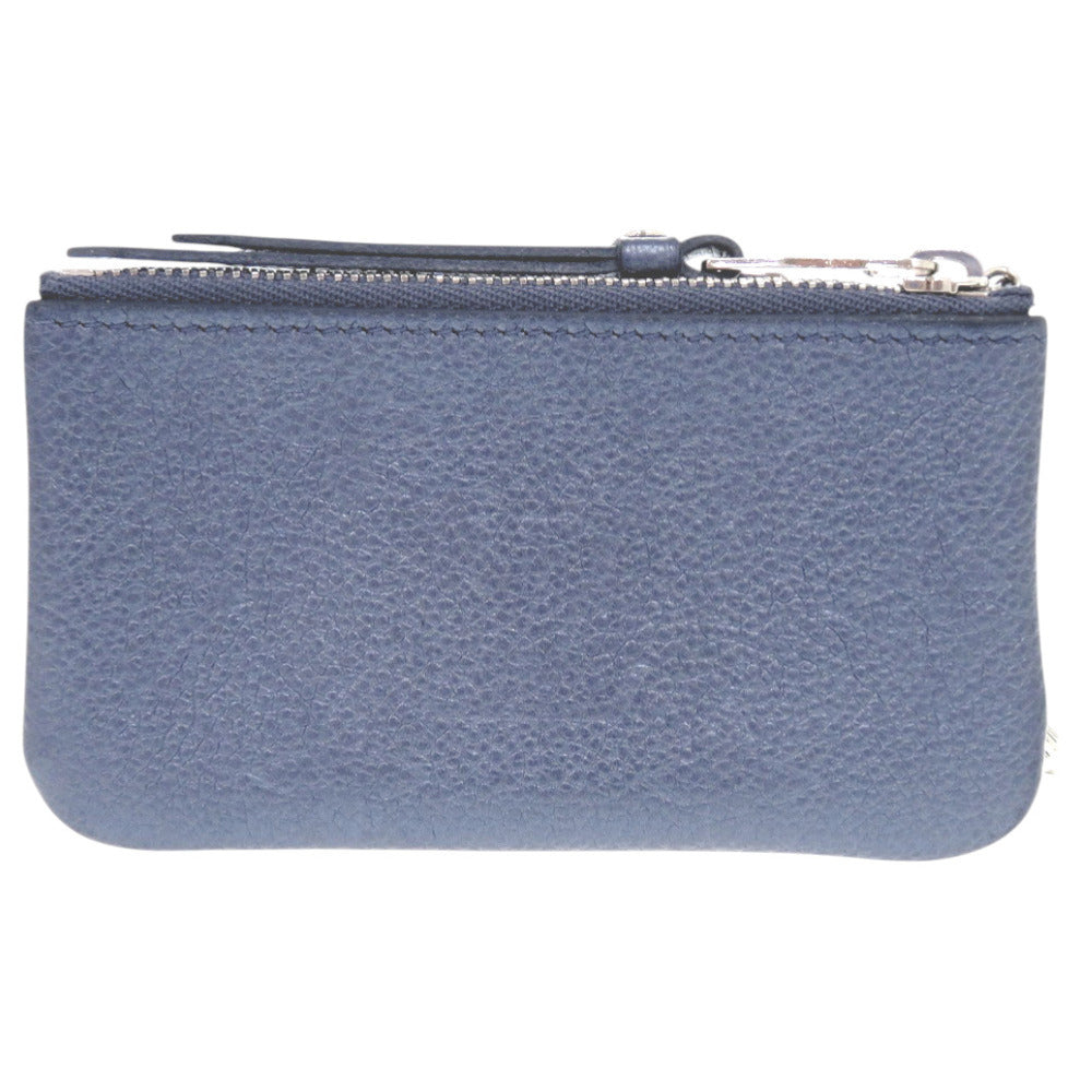 美品 ルイ ヴィトン アンプラント ポシェットクレ M80900 モノグラムアンプラント ブルー LV 青 コインケース 1531【中古】LOUIS VUITTON