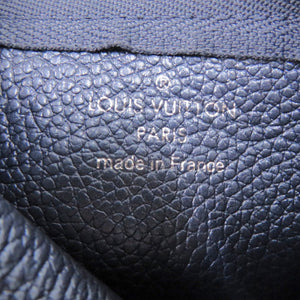 美品 ルイ ヴィトン アンプラント ポシェットクレ M80900 モノグラムアンプラント ブルー LV 青 コインケース 1531【中古】LOUIS VUITTON