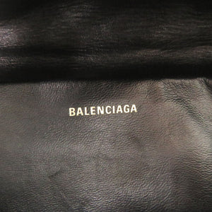 美品 バレンシアガ スーベニア チャーム 518163 ウール レザー レッド ブラック グレー ボディバッグ ベルトバッグ 1535【中古】BALENCIAGA