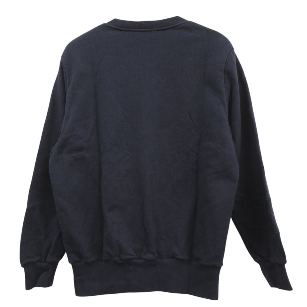 シャネル ココマーク トレーナー P58239 スウェット コットン ダークネイビー 1541【中古】CHANEL