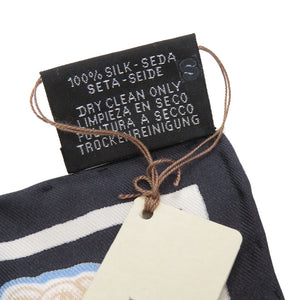 未使用品 エルメス カレ90 Super Silk Quest スーパー シルク クエスト シルク マルチカラー スカーフ 1551【中古】HERMES