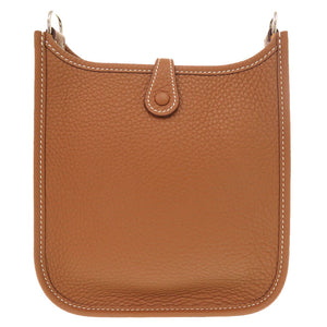 未使用 エルメス エブリンTPM アマゾン ショートストラップ トリヨンクレマンス ゴールド シルバー金具 K刻印(2025年製) ショルダーバッグ 茶 1561 【中古】 HERMES