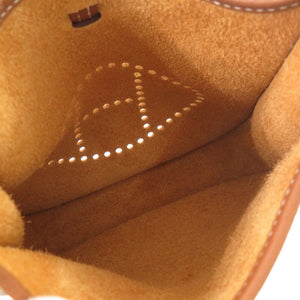 未使用 エルメス エブリンTPM アマゾン ショートストラップ トリヨンクレマンス ゴールド シルバー金具 K刻印(2025年製) ショルダーバッグ 茶 1561 【中古】 HERMES