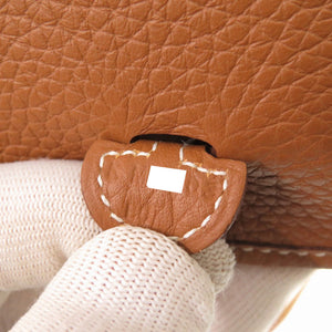 未使用 エルメス エブリンTPM アマゾン ショートストラップ トリヨンクレマンス ゴールド シルバー金具 K刻印(2025年製) ショルダーバッグ 茶 1561 【中古】 HERMES