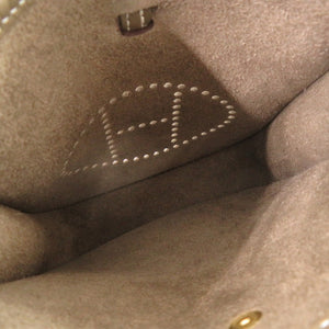 未使用 エルメス エブリンTPM アマゾン エトゥープ ブルーインディゴ トリヨンクレマンス ゴールド金具 K刻印(2025年製) ショルダーバッグ 1562 【中古】 HERMES