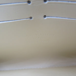 未使用 ルイヴィトン スハリ ジッピーウォレット M93026 レザー ゴールド金具 ブロンホワイト 長財布 1566【中古】LOUIS VUITTON