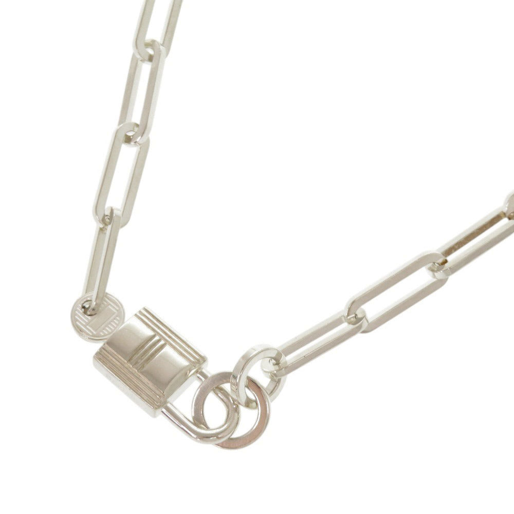 美品 エルメス アルファケリー シルバー925 ネックレス 1568【中古】HERMES
