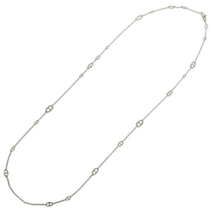 美品 エルメス ファランドール160 シェーヌダンクル シルバー925 シルバー ネックレス 1569【中古】HERMES