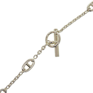 美品 エルメス ファランドール160 シェーヌダンクル シルバー925 シルバー ネックレス 1569【中古】HERMES