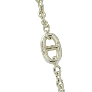 美品 エルメス ファランドール160 シェーヌダンクル シルバー925 シルバー ネックレス 1569【中古】HERMES