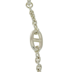 美品 エルメス ファランドール160 シェーヌダンクル シルバー925 シルバー ネックレス 1569【中古】HERMES