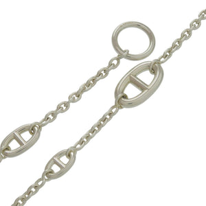 美品 エルメス ファランドール160 シェーヌダンクル シルバー925 シルバー ネックレス 1569【中古】HERMES