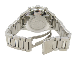 新品同様 タグホイヤー カレラ キャリバー16 CV201AJ-9 自動巻き 腕時計 SS ブラック 黒文字盤 1574【中古】TAG HEUER メンズ