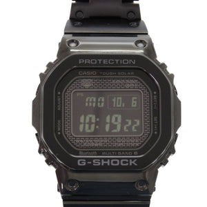 新品同様 カシオ G-SHOCK フルメタル GMW-B5000GD-1JF タフソーラー 腕時計 SS ブラック 黒文字盤 1575【中古】CASIO