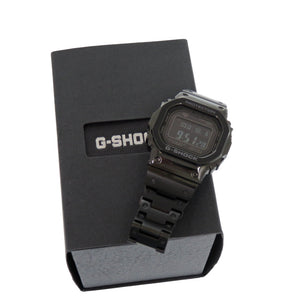 新品同様 カシオ G-SHOCK フルメタル GMW-B5000GD-1JF タフソーラー 腕時計 SS ブラック 黒文字盤 1575【中古】CASIO
