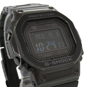 新品同様 カシオ G-SHOCK フルメタル GMW-B5000GD-1JF タフソーラー 腕時計 SS ブラック 黒文字盤 1575【中古】CASIO