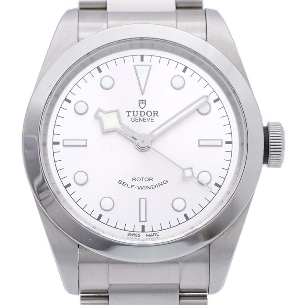 美品 チューダー ヘリテージ ブラックベイ 79540 自動巻き 腕時計 ステンレススチール シルバー 1577【中古】Tudor メンズ