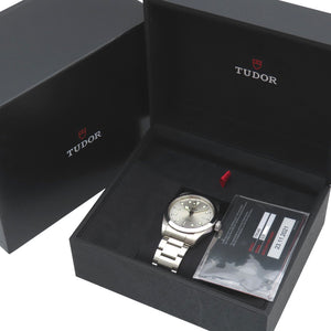 美品 チューダー ヘリテージ ブラックベイ 79540 自動巻き 腕時計 ステンレススチール シルバー 1577【中古】Tudor メンズ