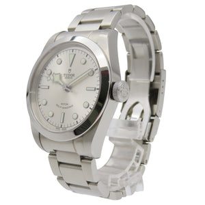 美品 チューダー ヘリテージ ブラックベイ 79540 自動巻き 腕時計 ステンレススチール シルバー 1577【中古】Tudor メンズ