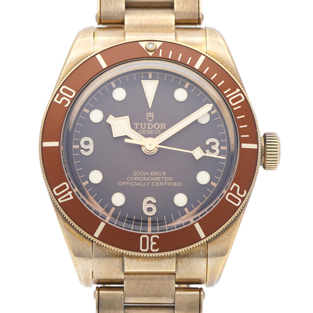 美品 チューダー ブラックベイ 58 79012M 自動巻き 腕時計 キャンバス/ブロンズ ブラウン 1578【中古】Tudor メンズ