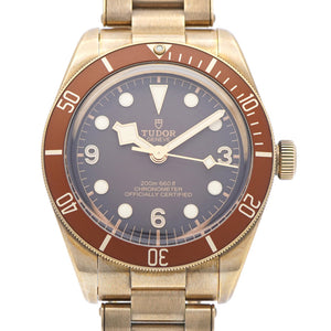 美品 チューダー ブラックベイ 58 79012M 自動巻き 腕時計 キャンバス/ブロンズ ブラウン 1578【中古】Tudor メンズ