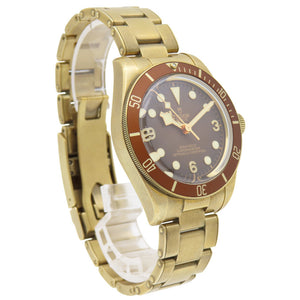 美品 チューダー ブラックベイ 58 79012M 自動巻き 腕時計 キャンバス/ブロンズ ブラウン 1578【中古】Tudor メンズ