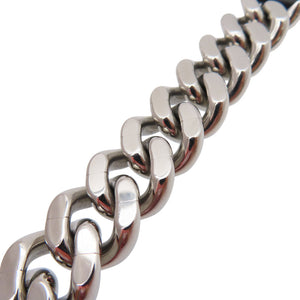 美品 エルメス ドゥブルトゥール グルメット メタル アップルウォッチ 41mm 腕時計 ベルト スイフト ブラック/シルバー 黒 U刻印 1580【中古】HERMES メンズ