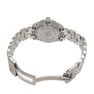 美品 タグホイヤー リンク デイト WT141M SS ピンクシェル シルバー クオーツ 腕時計 1582【中古】TAG HEUER