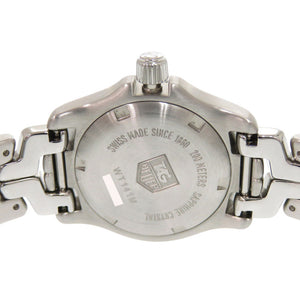 美品 タグホイヤー リンク デイト WT141M SS ピンクシェル シルバー クオーツ 腕時計 1582【中古】TAG HEUER