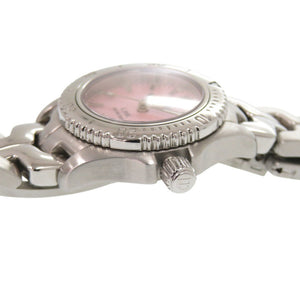 美品 タグホイヤー リンク デイト WT141M SS ピンクシェル シルバー クオーツ 腕時計 1582【中古】TAG HEUER