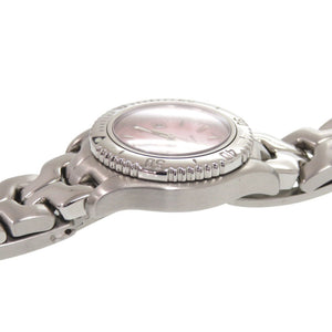 美品 タグホイヤー リンク デイト WT141M SS ピンクシェル シルバー クオーツ 腕時計 1582【中古】TAG HEUER