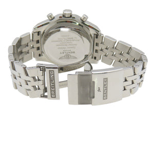 新品同様 ブライトリング ベントレーGT クロノグラフ A1336224 自動巻き 腕時計 SS ブラック 黒文字盤 1587【中古】BREITLING メンズ ギャラ付き