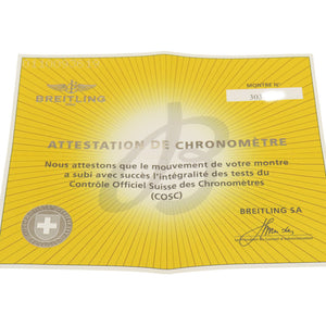 美品 ブライトリング クロノマット AB0110 自動巻き 腕時計 クロノグラフ 44 SS ブラック 黒文字盤 1588【中古】BREITLING メンズ