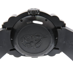 美品 ハミルトン カーキ ビロウゼロ チタン H78505330 / H785050 自動巻き 腕時計 チタン/ラバー ブラック 黒文字盤 1590【中古】HAMILTON メンズ