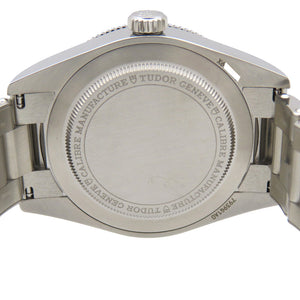 新品同様 チューダー ブラックベイ GMT 7939G1A0NRU 自動巻き 腕時計 ステンレススチール ブラック 黒/赤 1592【中古】Tudor メンズ