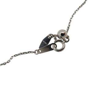 新品同様 アクアマリン 11.767ct / ダイヤ 1.80ct Pt900/Pt850/K18WG ネックレス 11.0g ダイヤモンド ジュエリー アクセサリー 1594【中古】