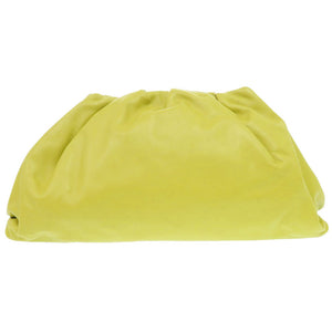 新品同様 ボッテガヴェネタ THE POUCH ザ ポーチ 576227VCP40 カーフレザー ベージュ クラッチバッグ 1616【中古】BOTTEGAVENETA