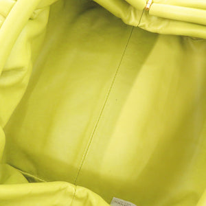 新品同様 ボッテガヴェネタ THE POUCH ザ ポーチ 576227VCP40 カーフレザー ベージュ クラッチバッグ 1616【中古】BOTTEGAVENETA