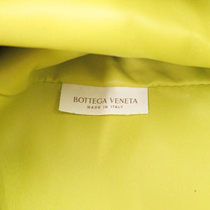 新品同様 ボッテガヴェネタ THE POUCH ザ ポーチ 576227VCP40 カーフレザー ベージュ クラッチバッグ 1616【中古】BOTTEGAVENETA