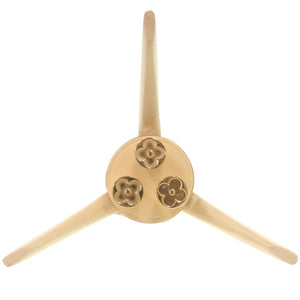 未使用 ルイ ヴィトン ロケット モノグラム GI0794 メタル/ウッド ゴールド オブジェ ペーパーウェイト LV 1617【中古】LOUIS VUITTON