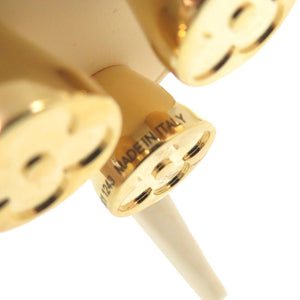 未使用 ルイ ヴィトン ロケット モノグラム GI0794 メタル/ウッド ゴールド オブジェ ペーパーウェイト LV 1617【中古】LOUIS VUITTON