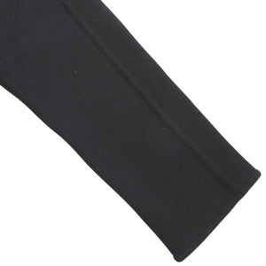 美品 エルメス ノーカラー ニットジャケット リバーシブルモデル ウール/カシミヤ ブラック アウター 黒 1621【中古】HERMES