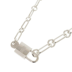 美品 エルメス アルファケリー シルバー925 チョーカー ネックレス 1631【中古】HERMES