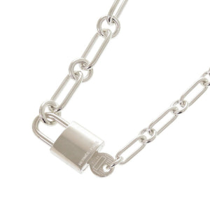 美品 エルメス アルファケリー シルバー925 チョーカー ネックレス 1631【中古】HERMES