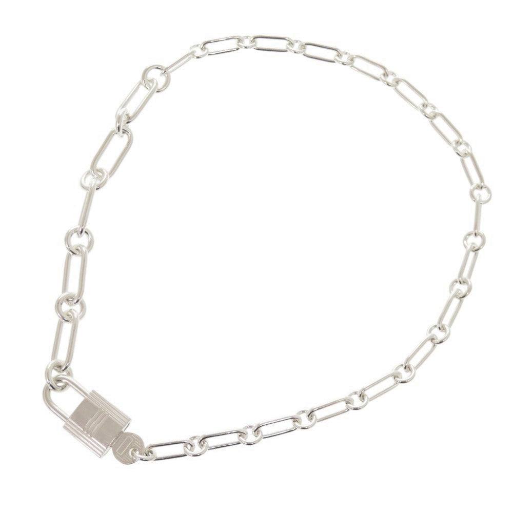 美品 エルメス アルファケリー シルバー925 チョーカー ネックレス 1631【中古】HERMES