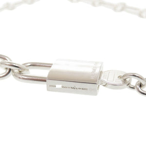 美品 エルメス アルファケリー シルバー925 チョーカー ネックレス 1631【中古】HERMES