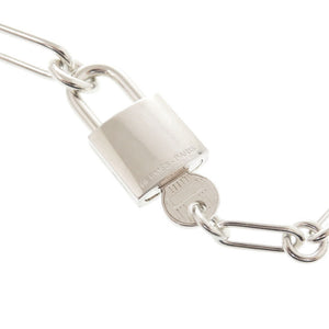 美品 エルメス アルファケリー シルバー925 チョーカー ネックレス 1631【中古】HERMES